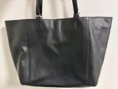 極美品】kiji レザートートバッグ 黒 レザー - メルカリ