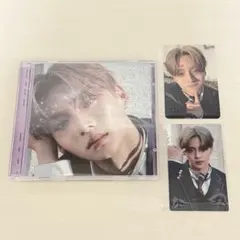 ALD1 サンウォン　ジュエルケース トレカ・ステッカー付き