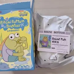 ビキニボトムバディーズ　popmart スポンジボブ　Dazed Fish