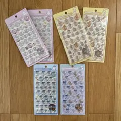 【正規品】ちいかわ ボンボンドロップシール 第一弾　6枚セット