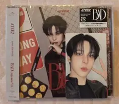ATEEZ ホンジュン トレカ BAD タワレコ 渋谷限定 ラキロト ATEEZ ホンジュン BAD タワレコ渋谷 ラッキーロト ラキロト トレカ