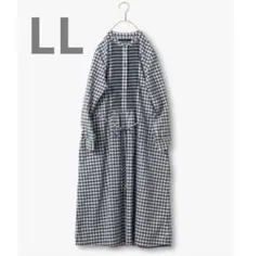 サニークラウズ フェリシモ ギンガムワンピース　XL