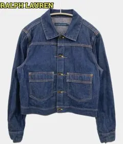 ラルフローレン Lee 101J型 ビンテージ加工 ストレッチ デニム 