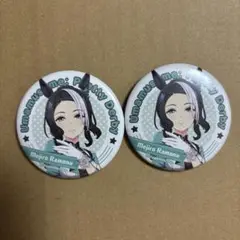 ウマ娘 キャラバッジ メジロラモーヌ　缶バッジ