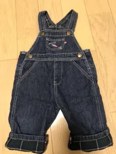 ミキハウス オーバーオール デニム　70