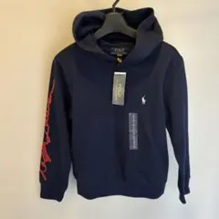 19800円→9699円★Polo Ralph Lauren ネイビー パーカー