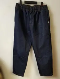 超美。Field Coreメンズ撥水加工デニム風パンツ