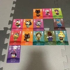 あつ森 amiibo 第3弾 SPセット(201、202、209、217なし)