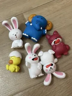 【匿名配送】たべっ子どうぶつ ガチャガチャ ぞう うさぎ ねこ ひよこ