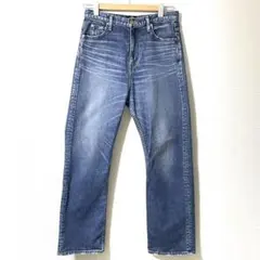 【極上ヒゲ・ハチノス】ズッカ zucca ヴィンテージ加工 デニムパンツ Lのサムネイル