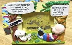 スヌーピーフォトフレーム 陶器 SNOOPY チャーリーブラウン 新品