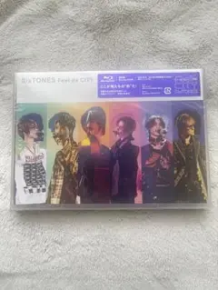 【未開封】SixTONES FeeldaCITY 通常盤BluRay おまけ付き