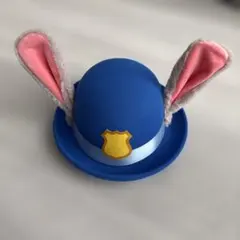 上海ディズニー限定　ズートピア　ジュディ　ファンキャップ カチューシャ 帽子