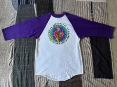 90s グレイトフルデッド vtg ラグラン tシャツ デッドベアー USA製