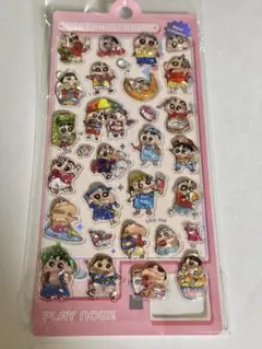 ウォーター入ボンボンドロップシール⭐︎ピンクS