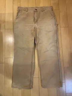 Carhartt ワークパンツ ベージュ