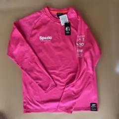 Spazio 長袖シャツ ピンク Lサイズ
