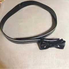未使用★スナイデル リボンベルト