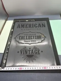 AMERICAN VINTAGE ステンシルプレート　少しペイントシミ有り
