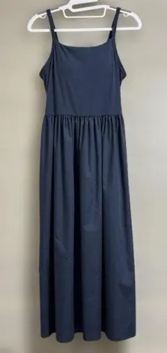 ユニクロ　キャミワンピース ロング丈