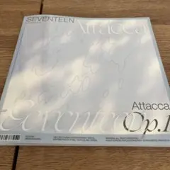 SEVENTEEN 9th Mini Album Attacca Op.1