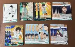 ハイキュー　バボカ　青葉城西セット　46枚セット　 プロモ　頂