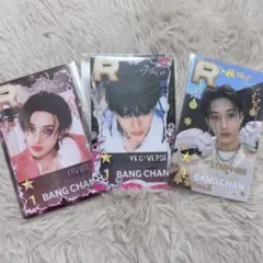 straykids ssjyp 韓国限定　バンチャン　トレカ　３種セット