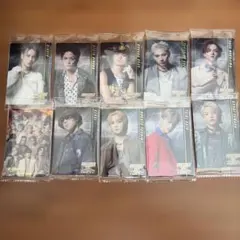 BATTLE OF TOKYO ウエハースカード１０枚