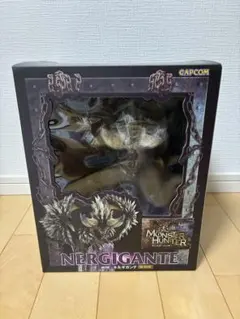 未開封 カプコンフィギュアビルダークリエイターズモデル滅尽龍