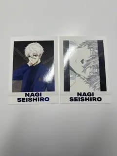 凪誠士郎 ぱしゃこれ ブルーロック展