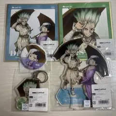 Dr.STONE ドクターストーン DMMスクラッチ 千空 ゲン