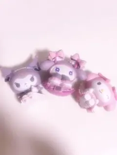 サンリオキャラクター フィギュア3体セット