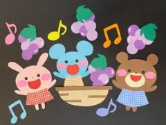 【まとめてお得】秋壁面セット　10月11月 保育壁面