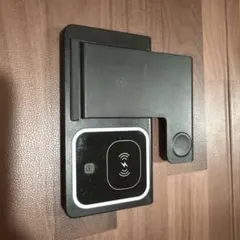 ワイヤレス充電器 スタンド型 ブラック