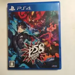 PS4 ペルソナ5 スクランブル ザ ファントム ストライカーズ 通常版