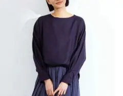 104t*美品 Ballsey トゥモローランド バックサテン ブラウス - メルカリ
