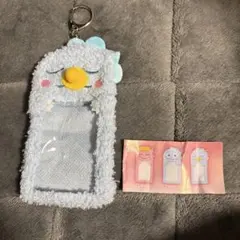 ざわざわ森のがんこちゃん ぬいぐるみフォトホルダー がんぺーちゃん（すやすや）