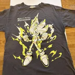 ZARA Sonic the Hedgehog Tシャツ 11-12歳 グレー