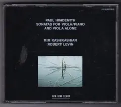 キム・カシュカシャン/ヒンデミット: ヴィオラ・ソナタ全集[2CD]