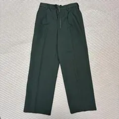 GU メンズ　バギースラックス／ストレートパンツ　S 最終お値下げ！