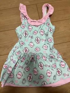 マザウェイズ　女の子向け ワンピース水着 120cm