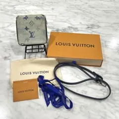 【LOUIS VUITTON】デニム 二つ折り財布 コンパクトウォレット