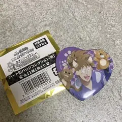 鉢屋三郎 忍たま乱太郎 ナンジャタウン ハート缶バッジ