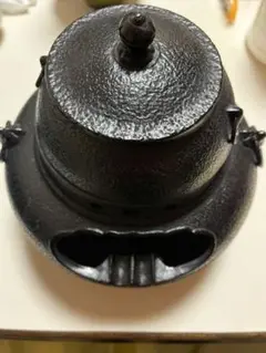 南部鉄器　茶釜
