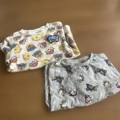 パウパトロール 長袖Tシャツ 2枚セット 120cm トレーナー　パウパトのサムネイル