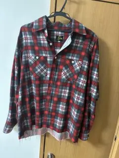 未使用級★希少なマディソンブルー HAMPTON シャツ チェック ナンバリング 未使用級☆希少なマディソンブルー HAMPTON シャツ チェック