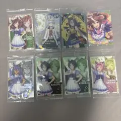 ウマ娘 キャラクターカードセット 8枚
