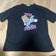 トム&ジェリー　Tシャツ　L