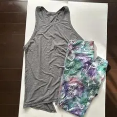 ピラティスウェア 上下