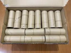 【24時間以内・潰さず発送】トイレットペーパー　芯　54本　工作　材料
